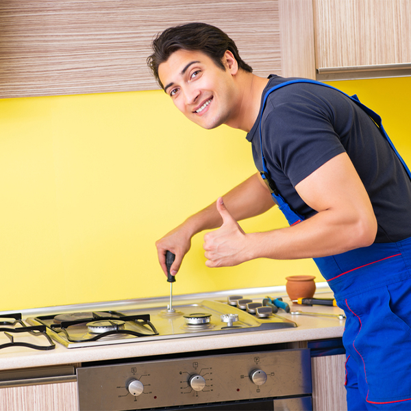 what are your typical service costs for stove repair in Cresson